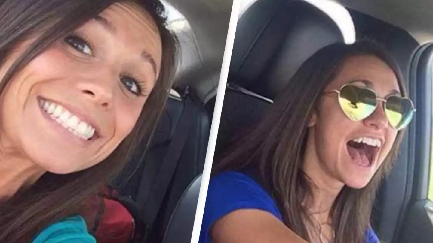 Heartbreaking selfie taken shortly before bride tragically died after fatal mistake on road