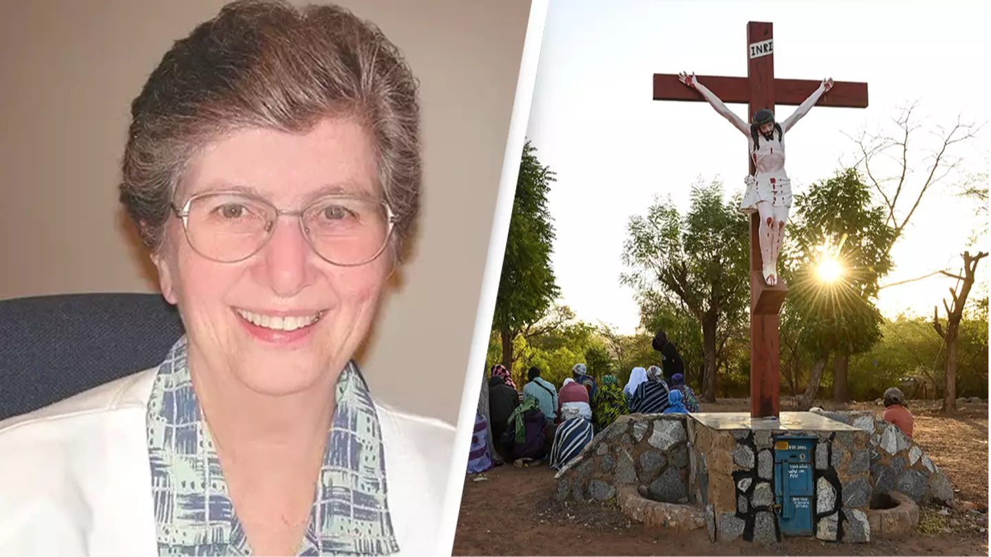 American nun has been found alive five months after being kidnapped in Africa
