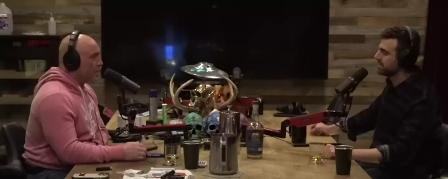 Joe Rogan became emotional while speaking about the death of his close friend Anthony Bourdain to Sam Morril.