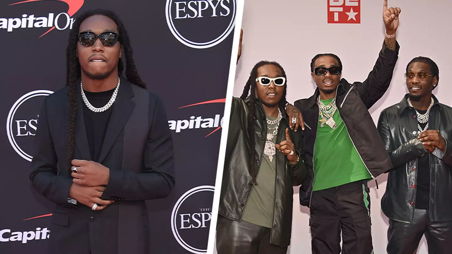Migos rapper Takeoff was killed by a stray bullet, his label has confirmed
