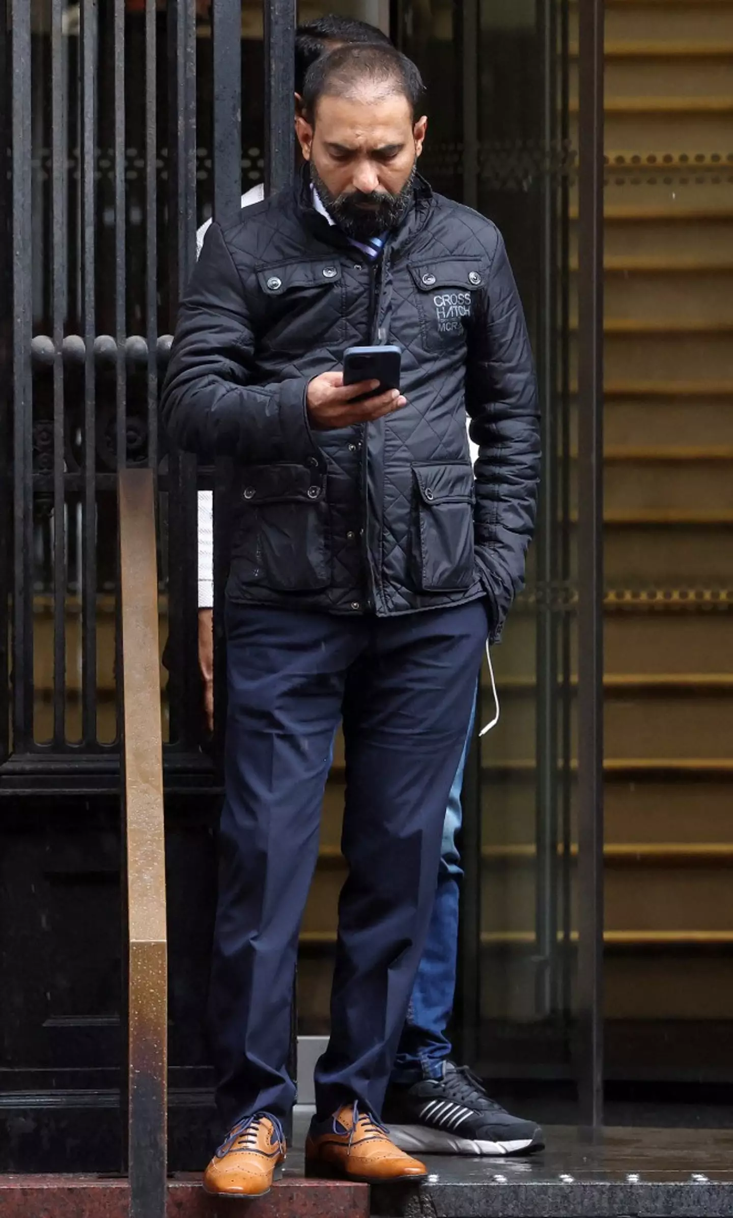 Dr Anjum confessed to the incident, but said it was a 'one-off' (MEN Media)