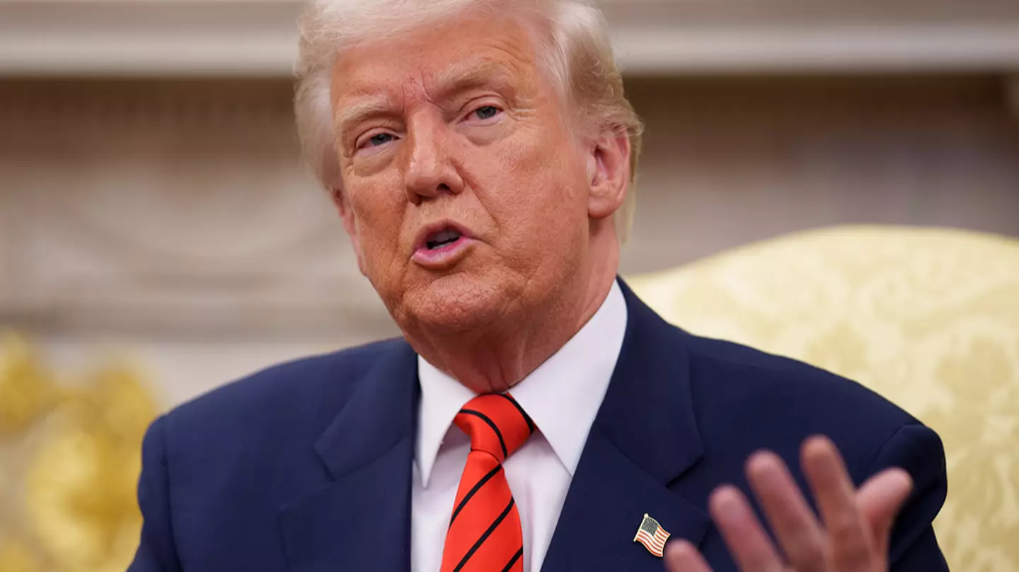 Health fears for Trump grow as another 'mark' is spotted on his hand for a third time