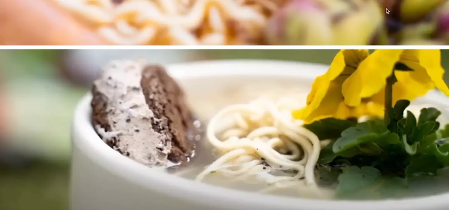 He had a professional looking website (ARK Media)