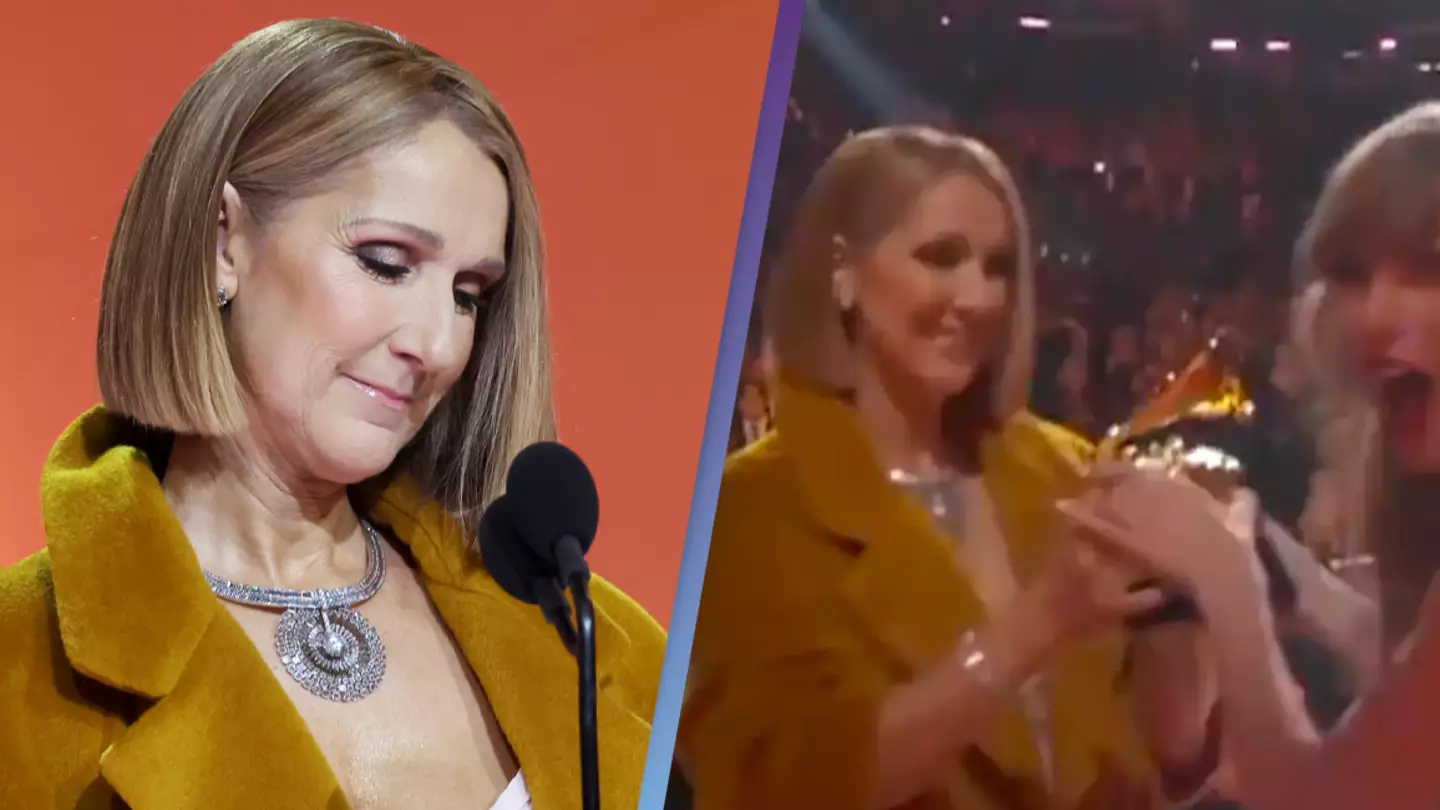 Celine Dion ‘unfazed’ by Taylor Swift ‘blanking’ her at the Grammys