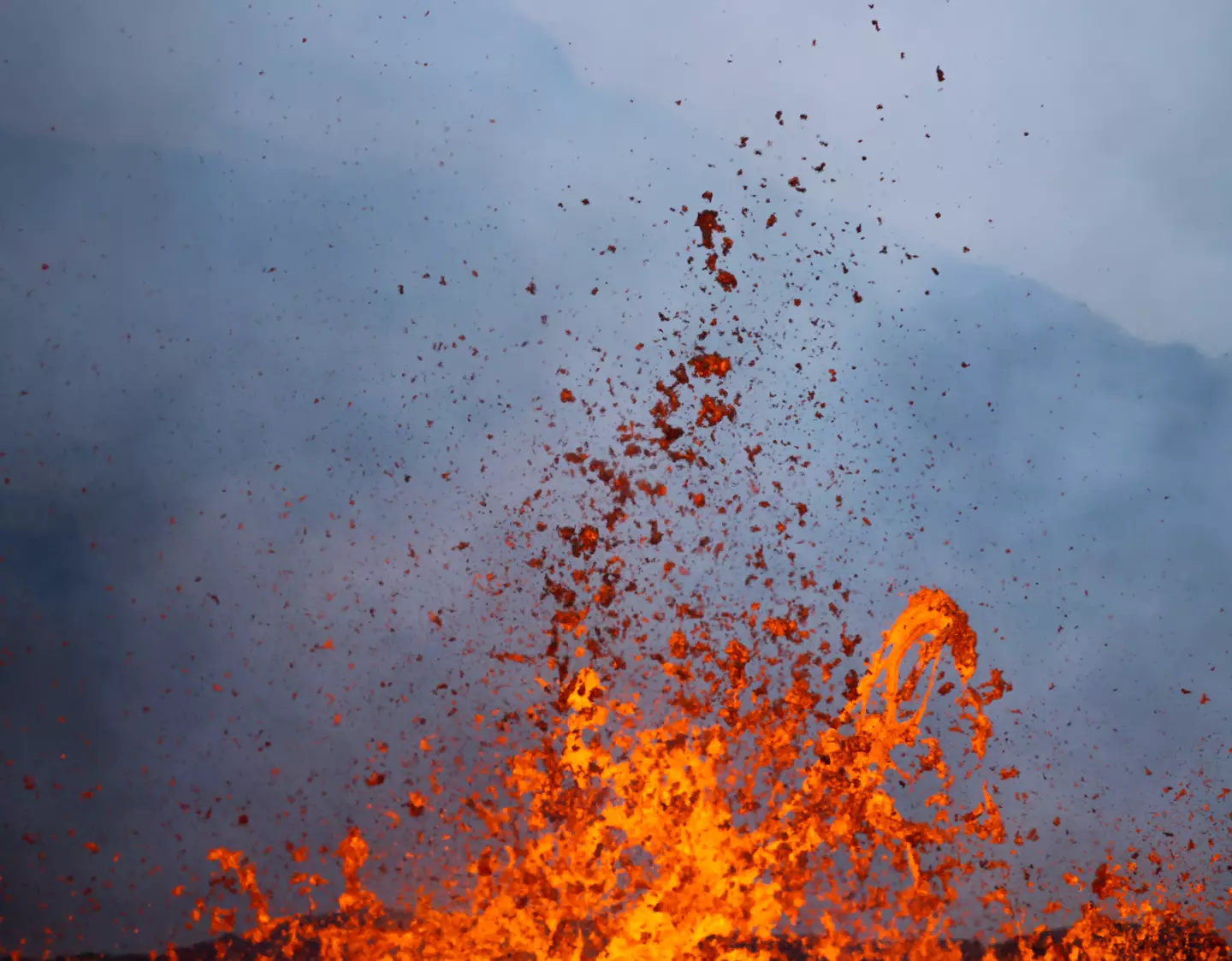 An eruption could have huge impacts. (Getty Stock Photo)