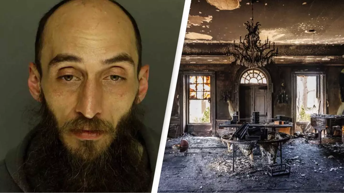Man arrested for setting governor's home on fire gives chilling reason to police for why he did it