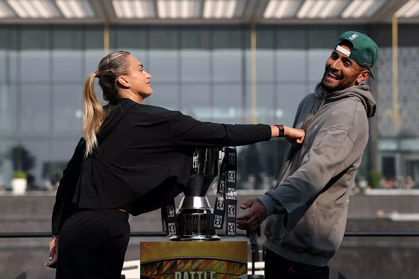 Sabalenka has been the best women's player in the world for the two seasons running (Christopher Pike/Getty Images)