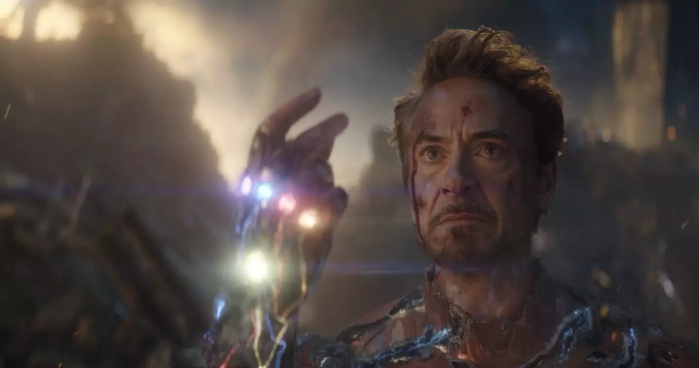 Robert Downey Jr's last act as Iron Man in Avengers: Endgame.