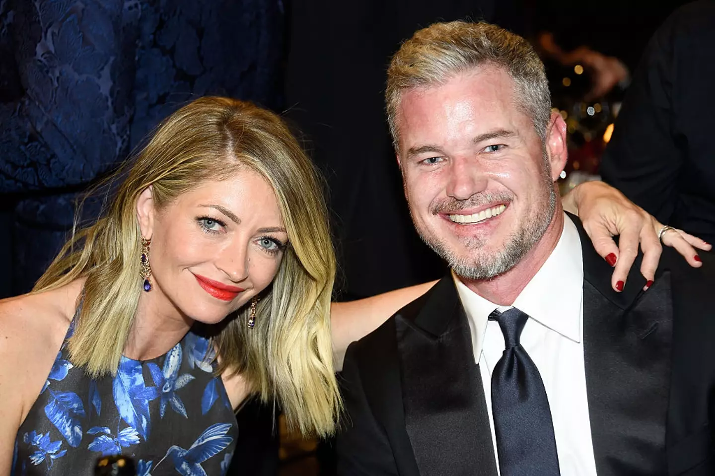 Eric Dane and Rebecca Gayheart filed for divorce in 2018; however, this was put on hold following Dane's ALS diagnosis (Frazer Harrison/Getty Images for AFI)