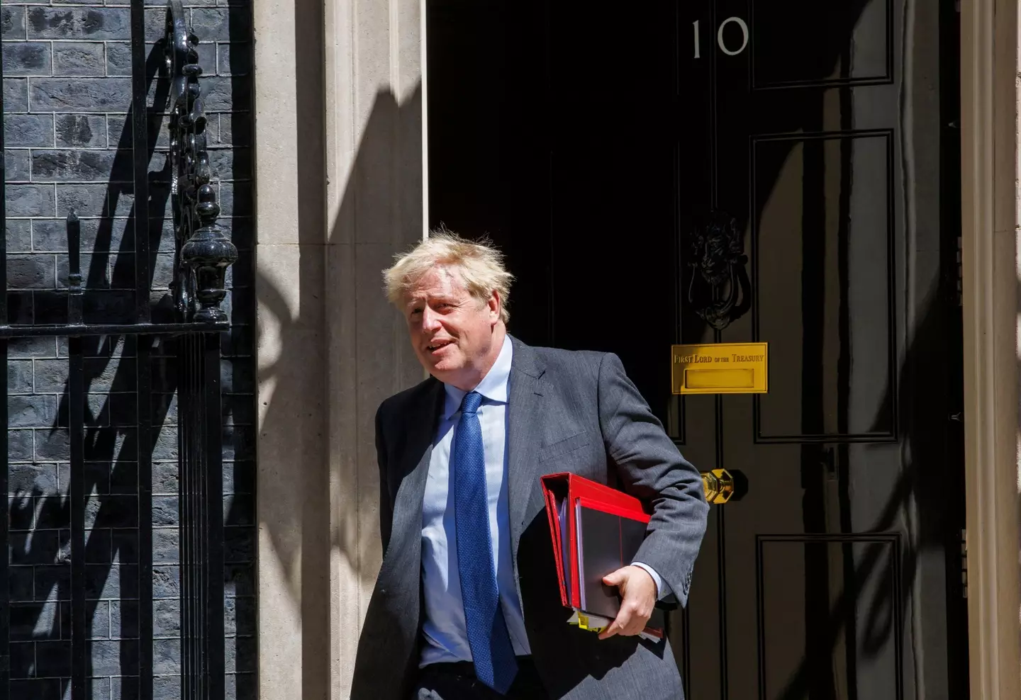 Boris Johnson is resigning as Prime Minister.