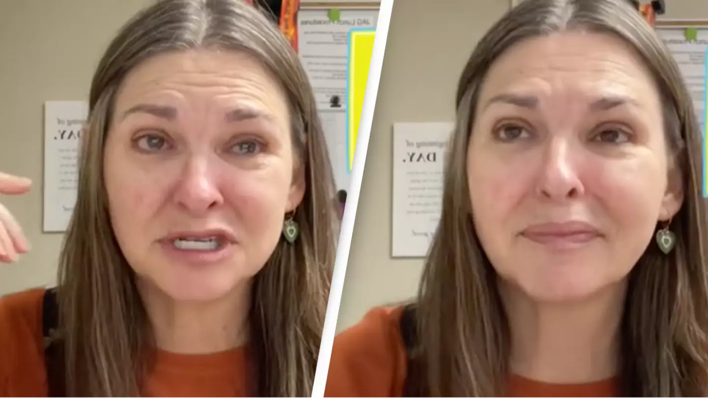 Teacher fights back tears as she shares students' heartbreaking Christmas wishes