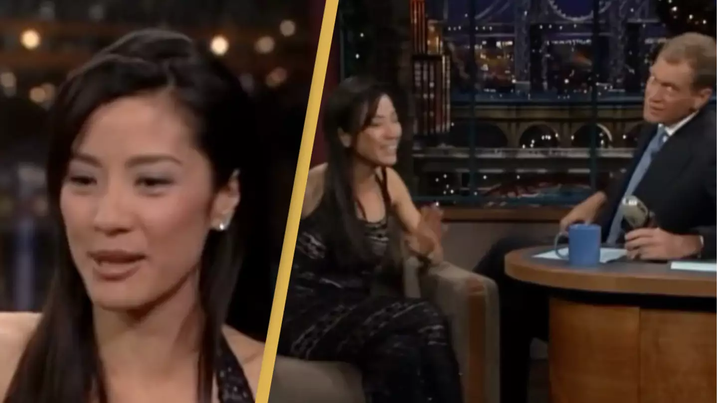 Awkward moment Michelle Yeoh was asked question about Jackie Chan in Letterman interview