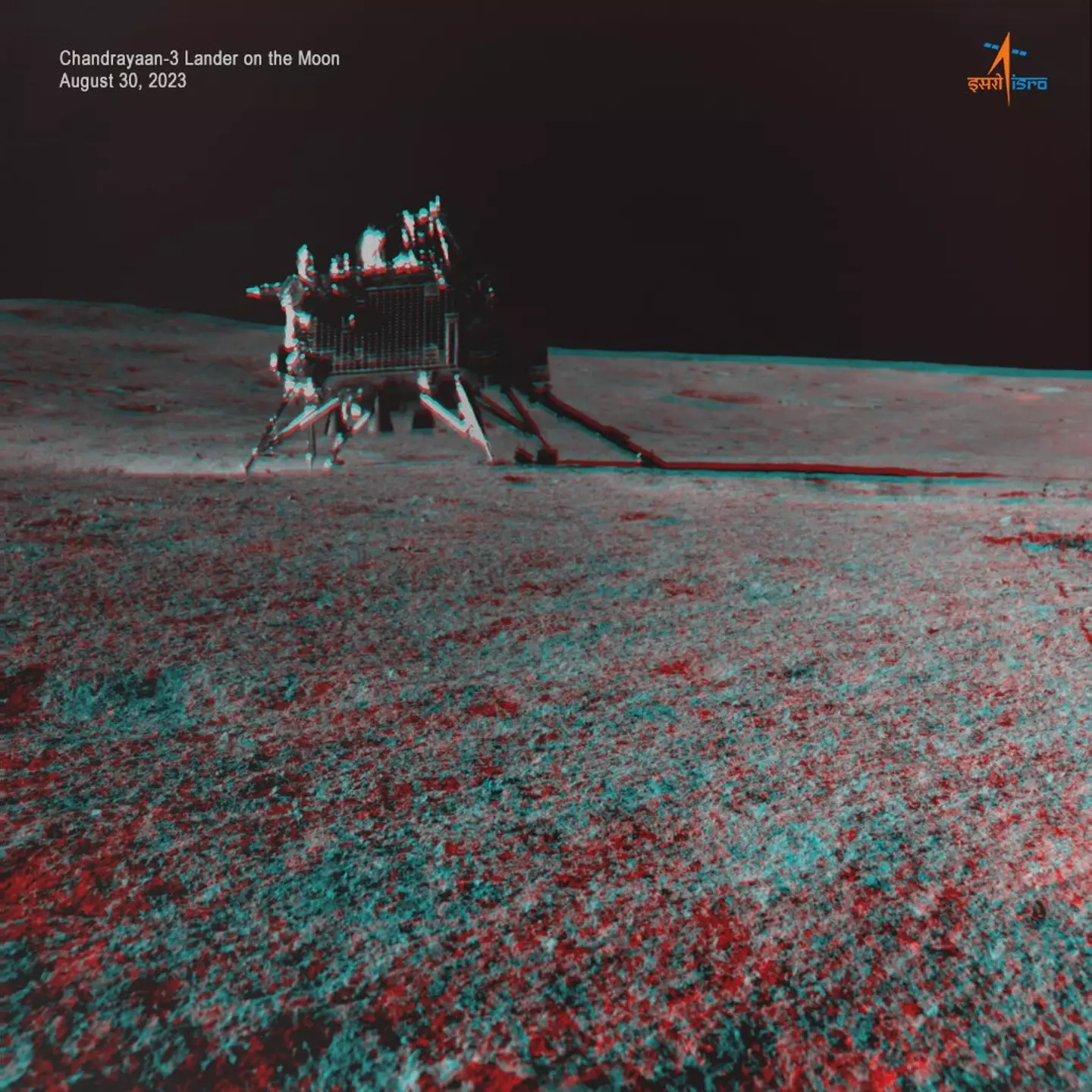 Indian Space Research Organisation's Chandrayaan-3 landed on the moon last month.