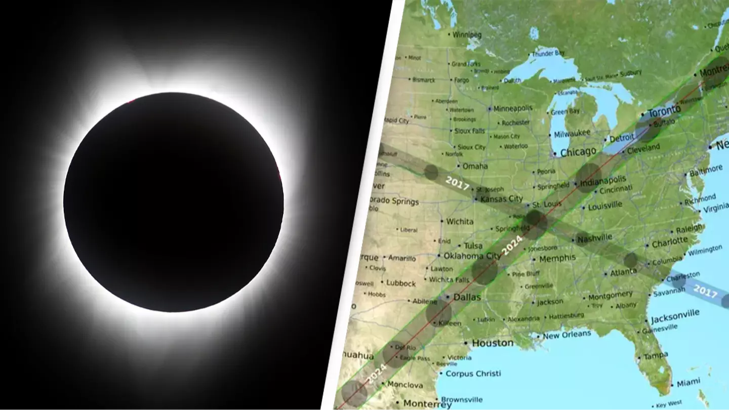 Conspiracy theorists are claiming the total eclipse will start a 'massive human sacrifice event'