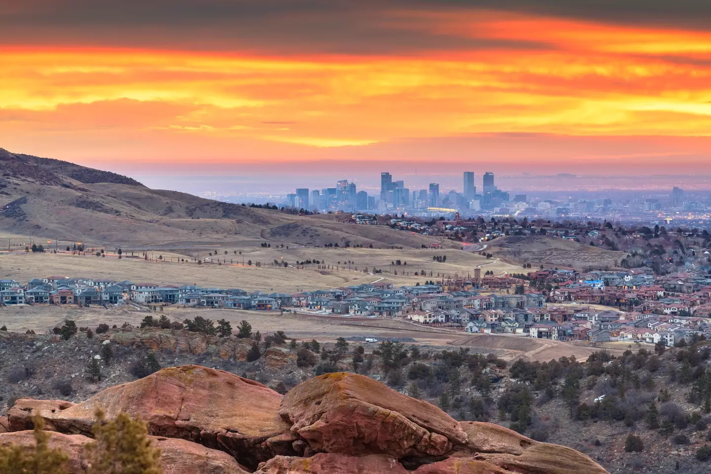 At 4.20pm on 4/20, the temperature in Denver hit 69 degrees, bringing nymphos and potheads alike.