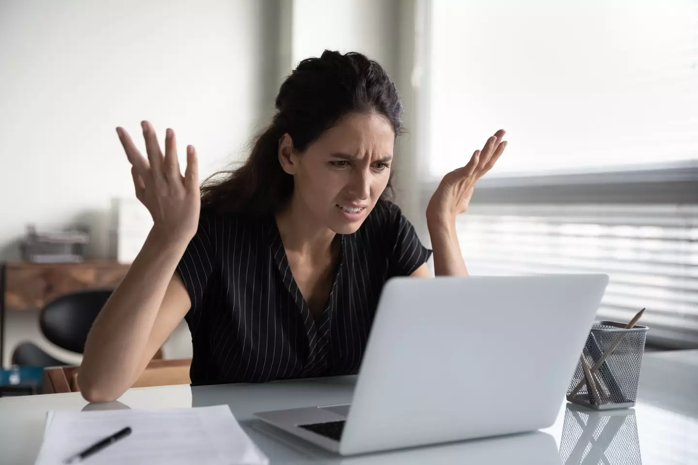 Creating a difficult password is key to prevent hacks. (Getty Stock Photo)