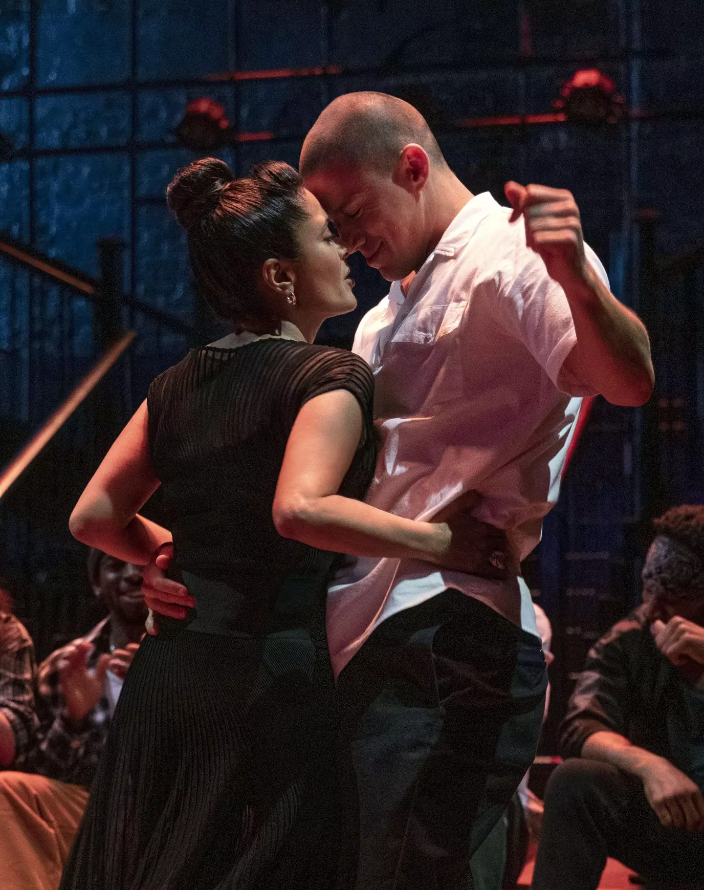 A scene from Magic Mike's Last Dance.