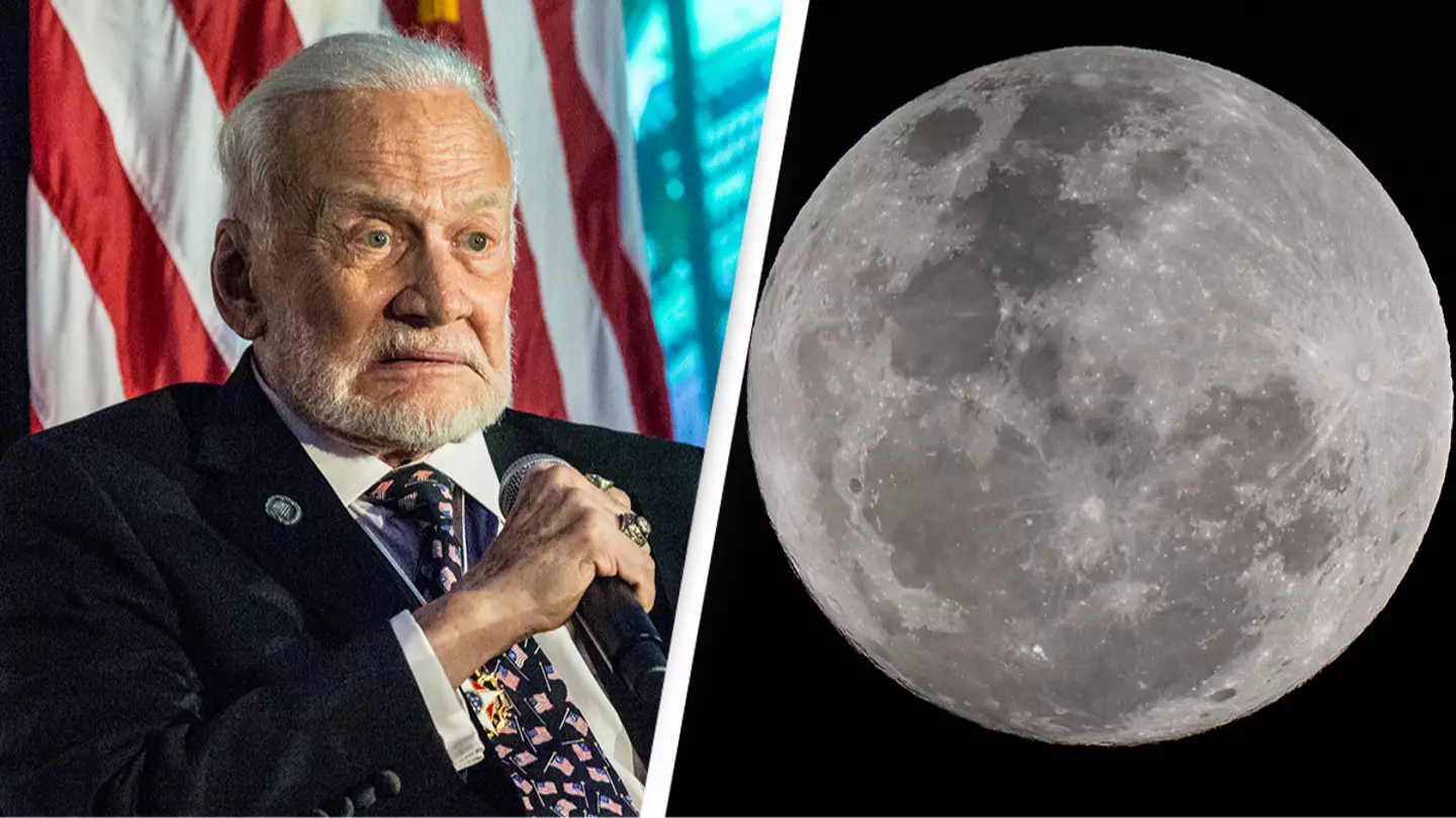 Buzz Aldrin had violent response when conspiracy theorist accused him of faking the moon landing