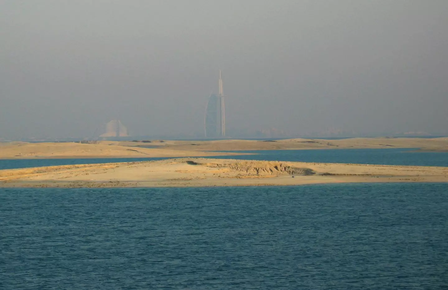 Plans for the islands have been delayed (CHRISTIAN CHAISE/AFP via Getty Images)