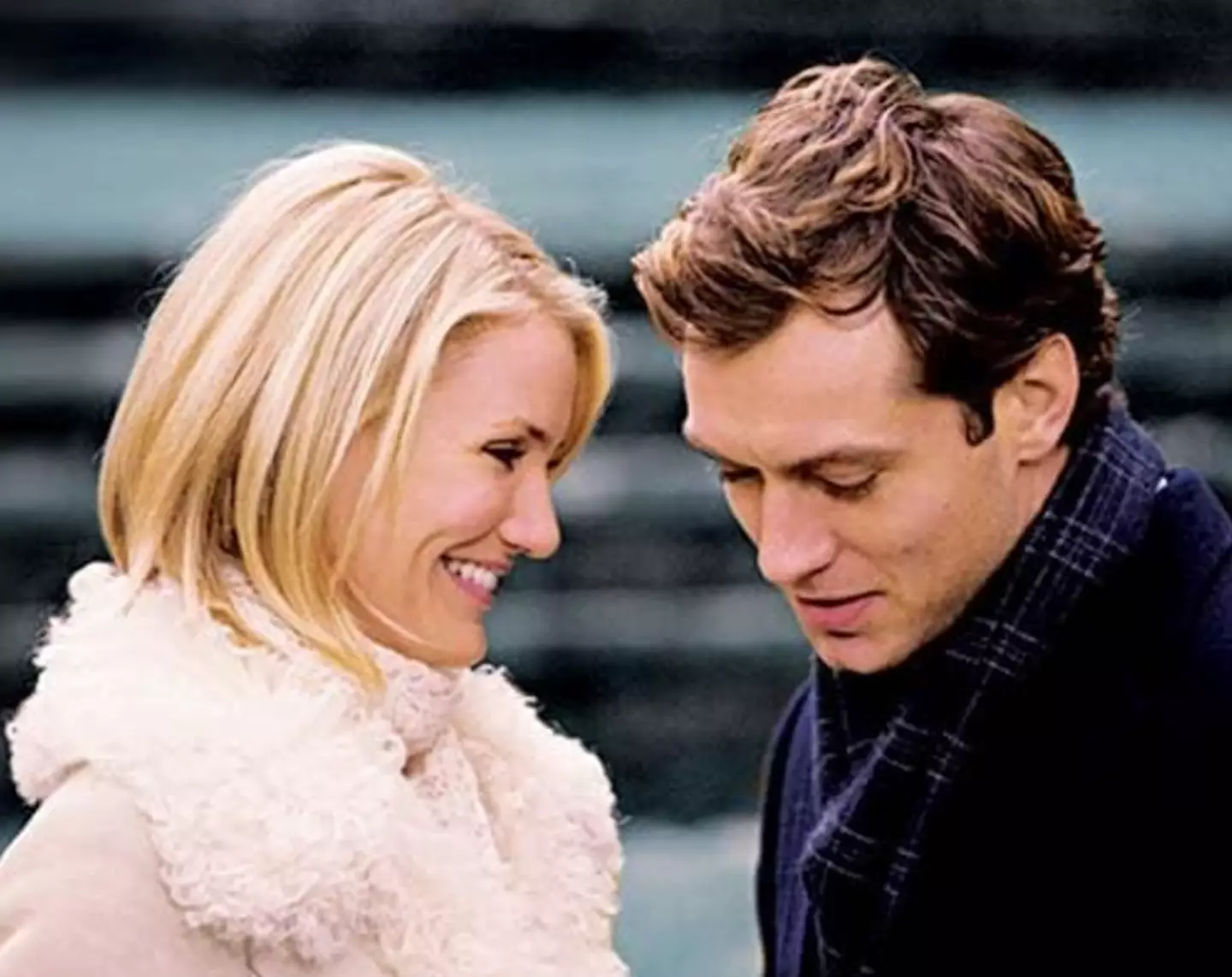 Cameron Diaz and Jude Law star in The Holiday (Universal Pictures)