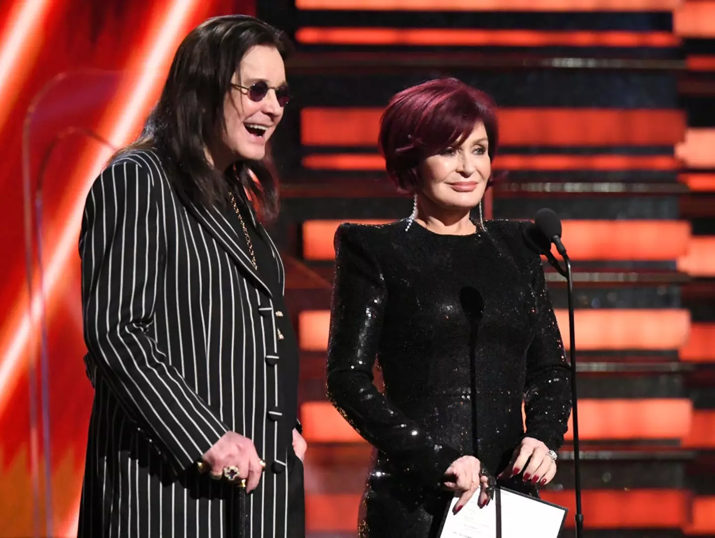 Sharon planned a touching tribute for Ozzy prior to his death (Jeff Kravitz/FilmMagic)