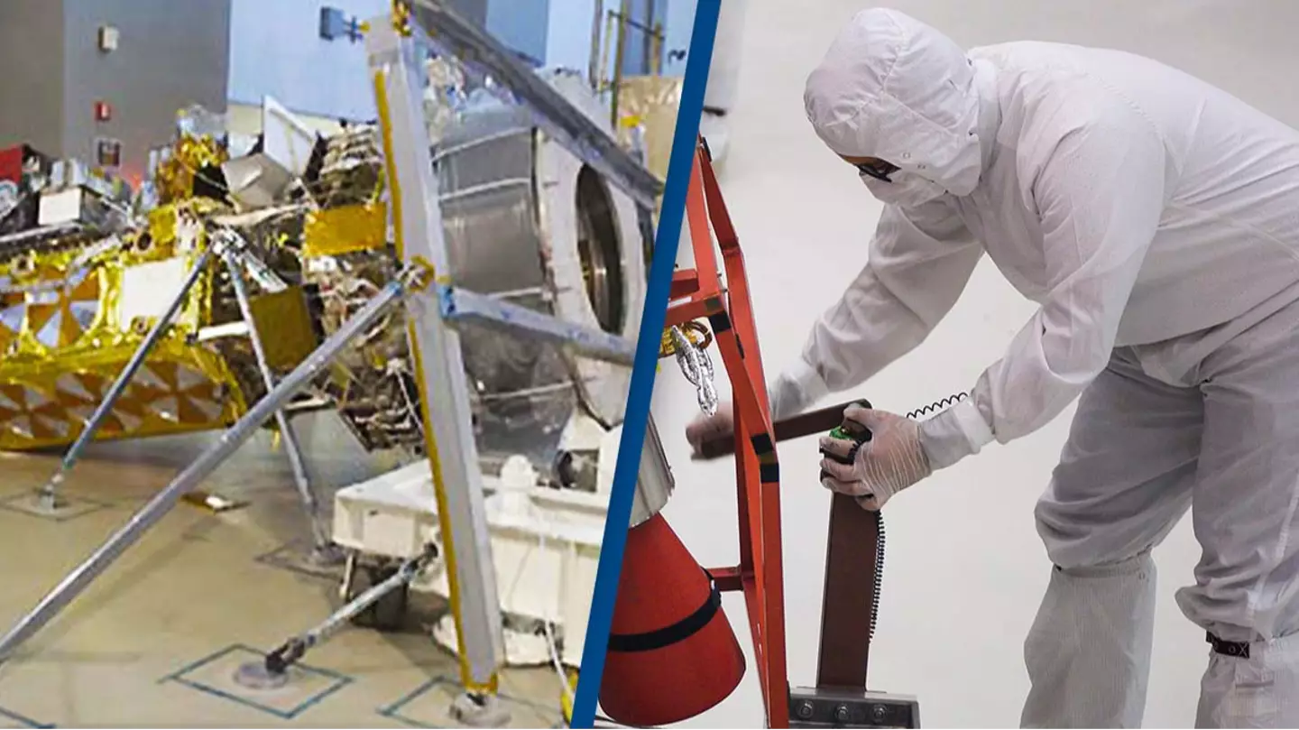 NASA report / ROBYN BECK/AFP via Getty Images