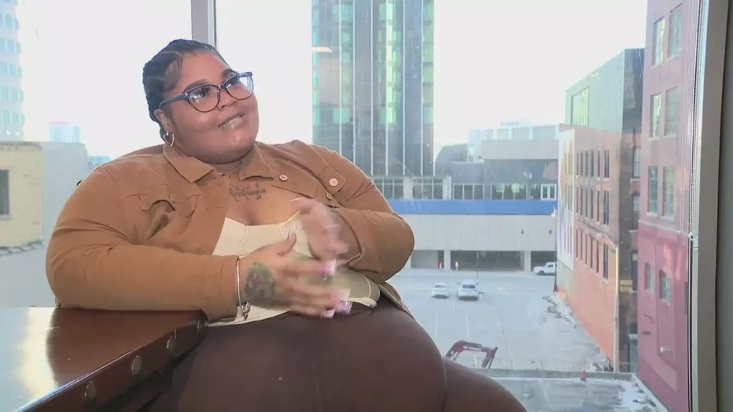Rapper Dan Demoss is suing Lyft for discrimination after she was refused a ride for being 'too big' (Fox 2 Detroit)