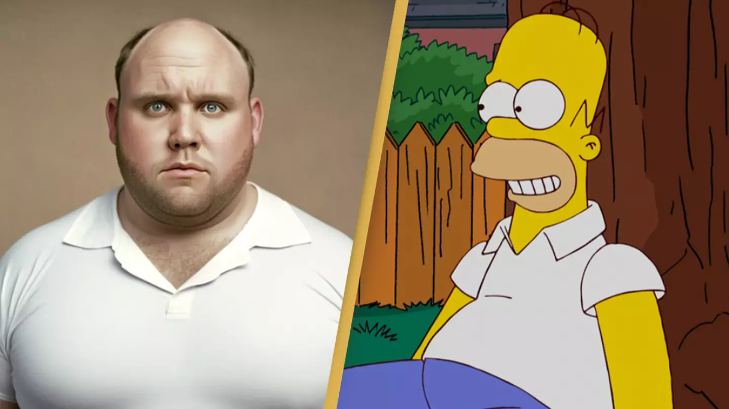 The Simpsons get transformed into real life people by AI and fans are disturbed