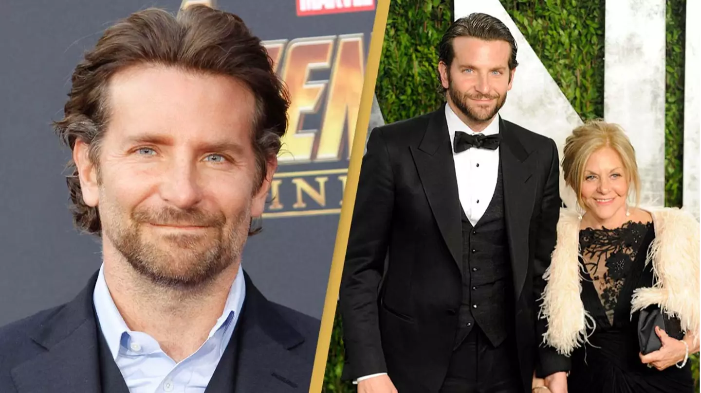 Bradley Cooper still lives with his mom for a heartwarming reason
