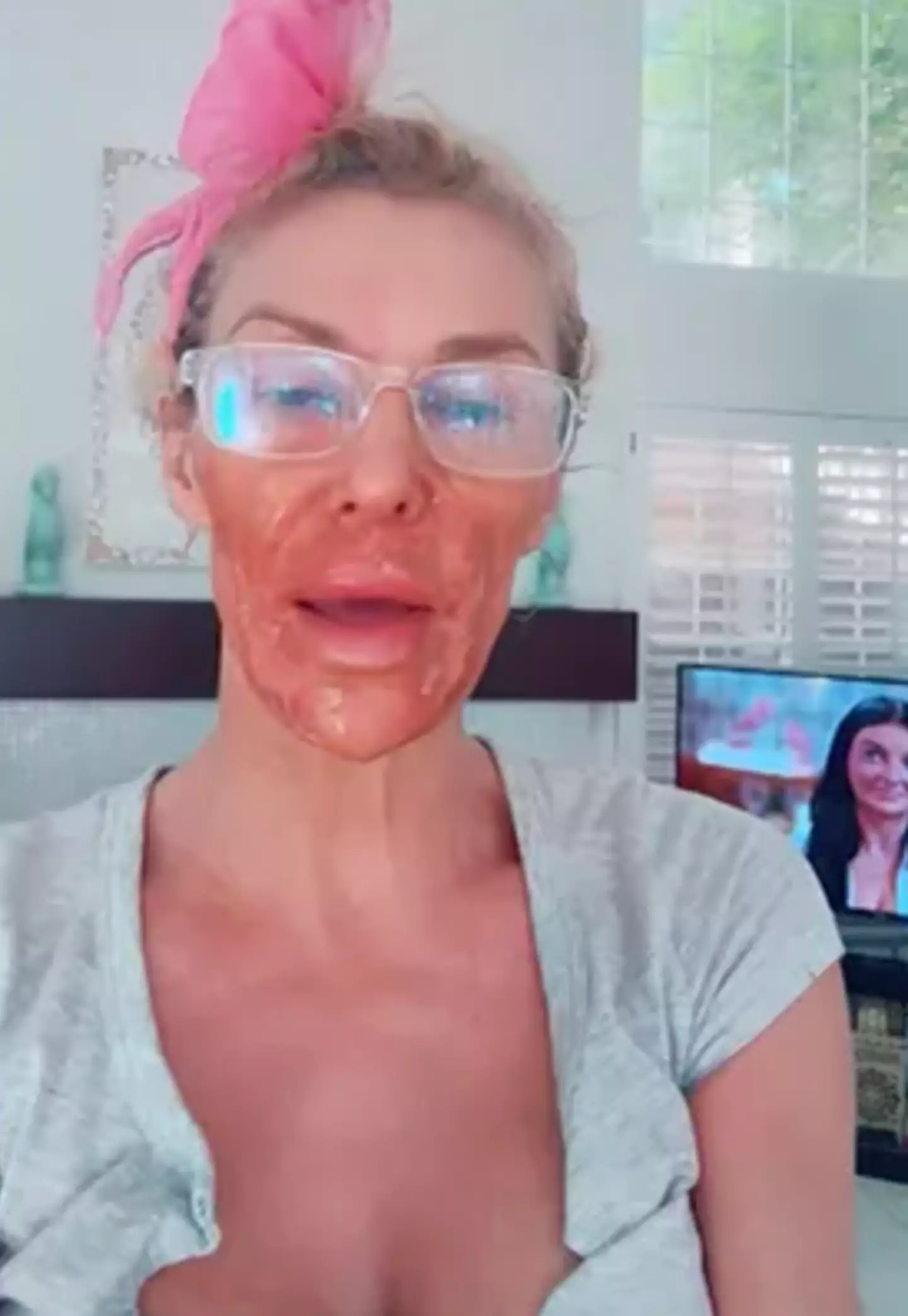 The reality star has revealed she's finally had a formal diagnosis (TikTok/@brandiglanvilleofficial)