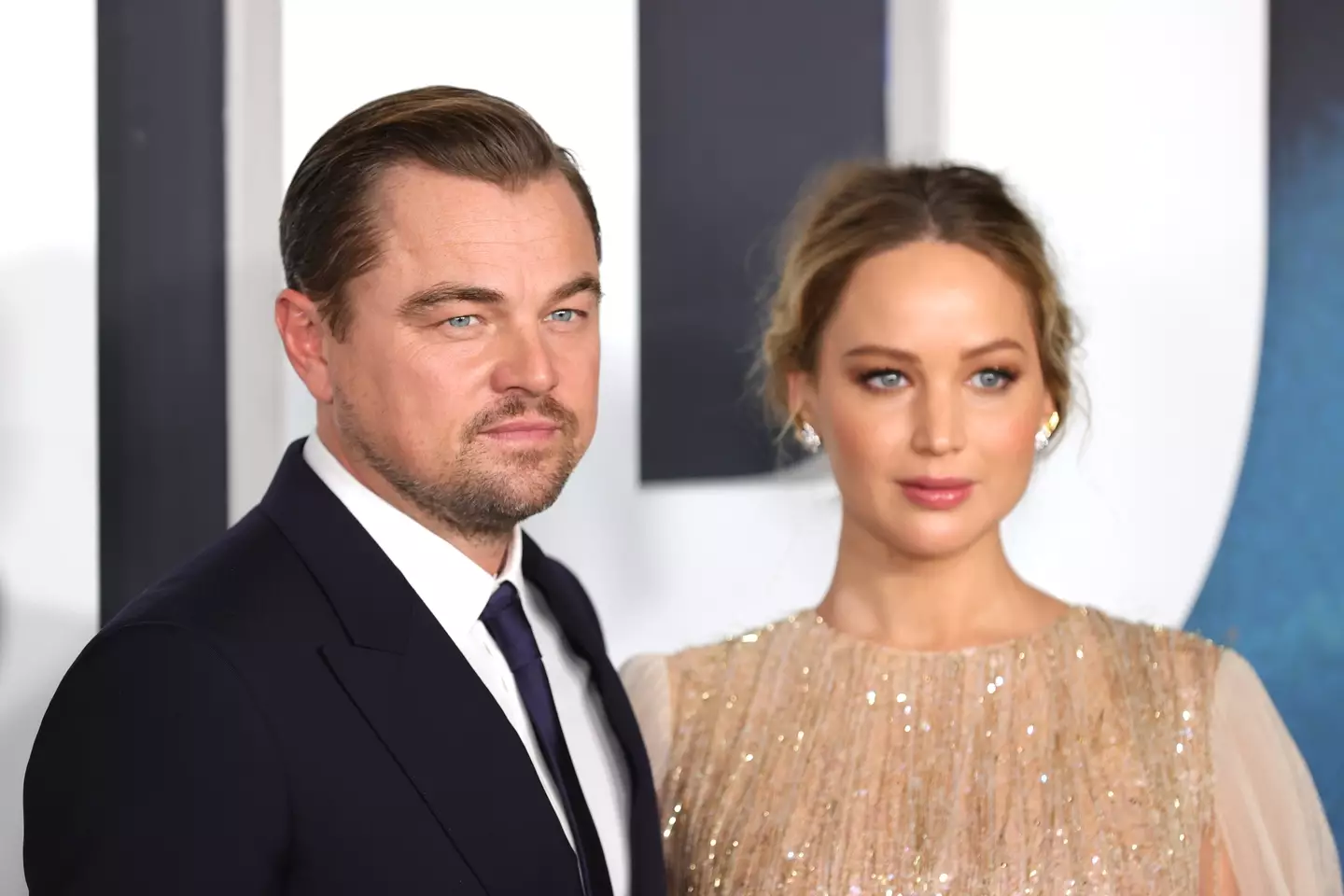 Jennifer Lawrence and Leonardo DiCaprio last paired up in 2021’s Don’t Look Up. (Dia Dipasupil/FilmMagic)