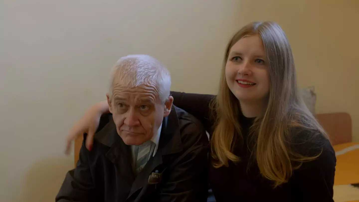 Despite the 40 year age gap the couple had a baby daughter, Elizaveta.