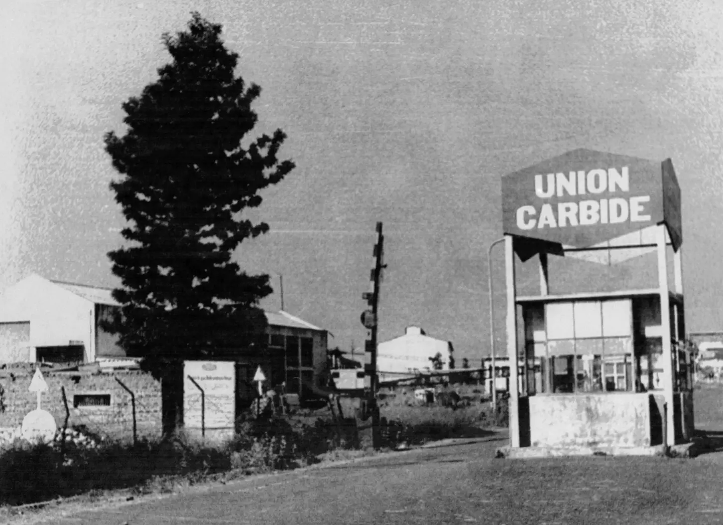 The plant was run by Union Carbide. Getty/Bettmann/Contributor