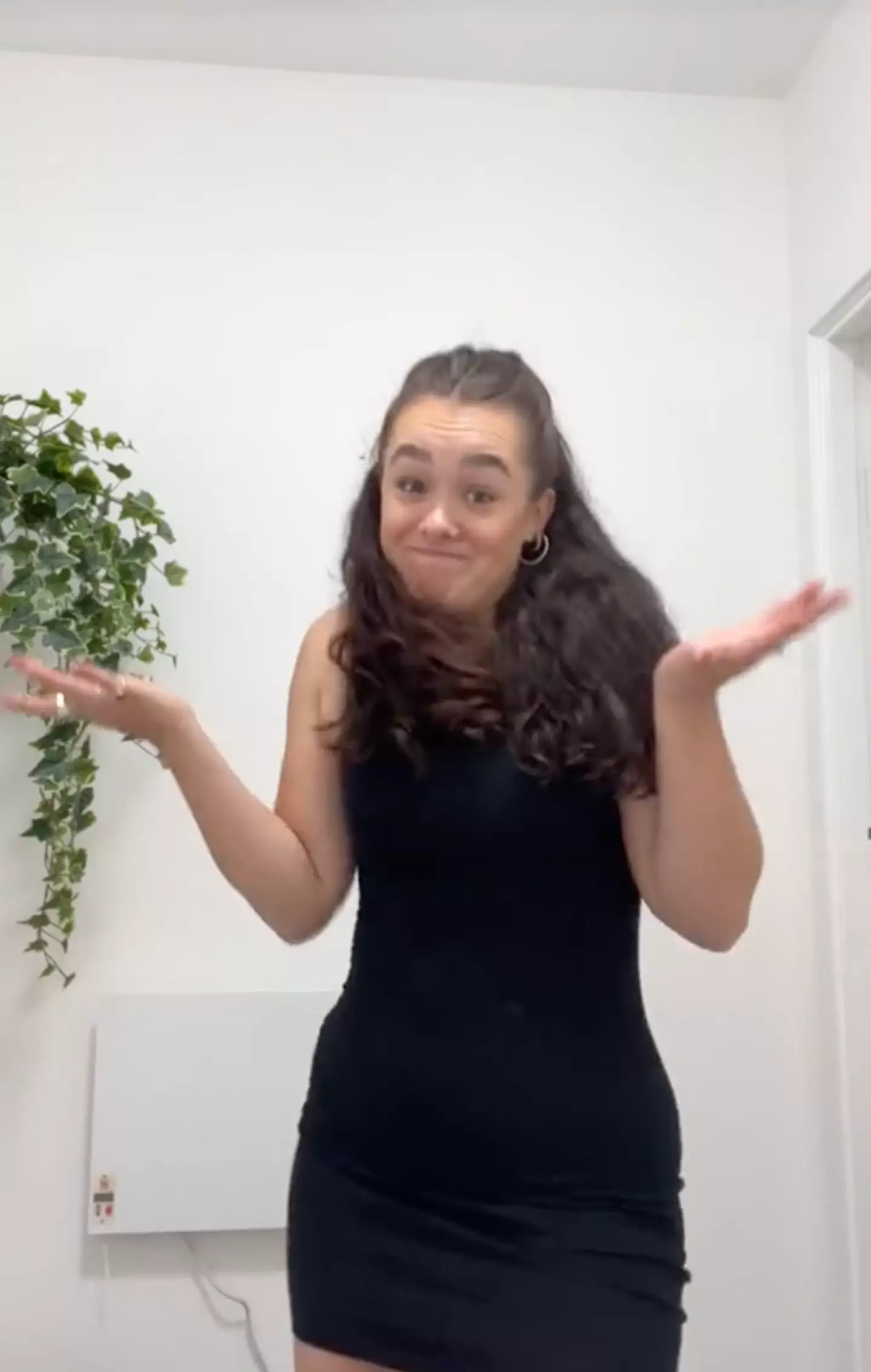 One of the outfits in question (TikTok/ @ultimatebykomi)
