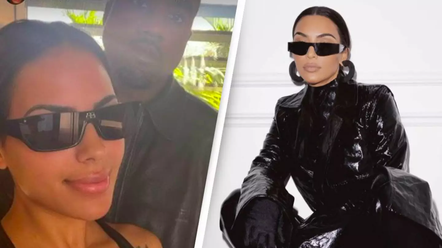 Kanye West's New Girlfriend Responds To Claims She Looks Just Like Kim Kardashian