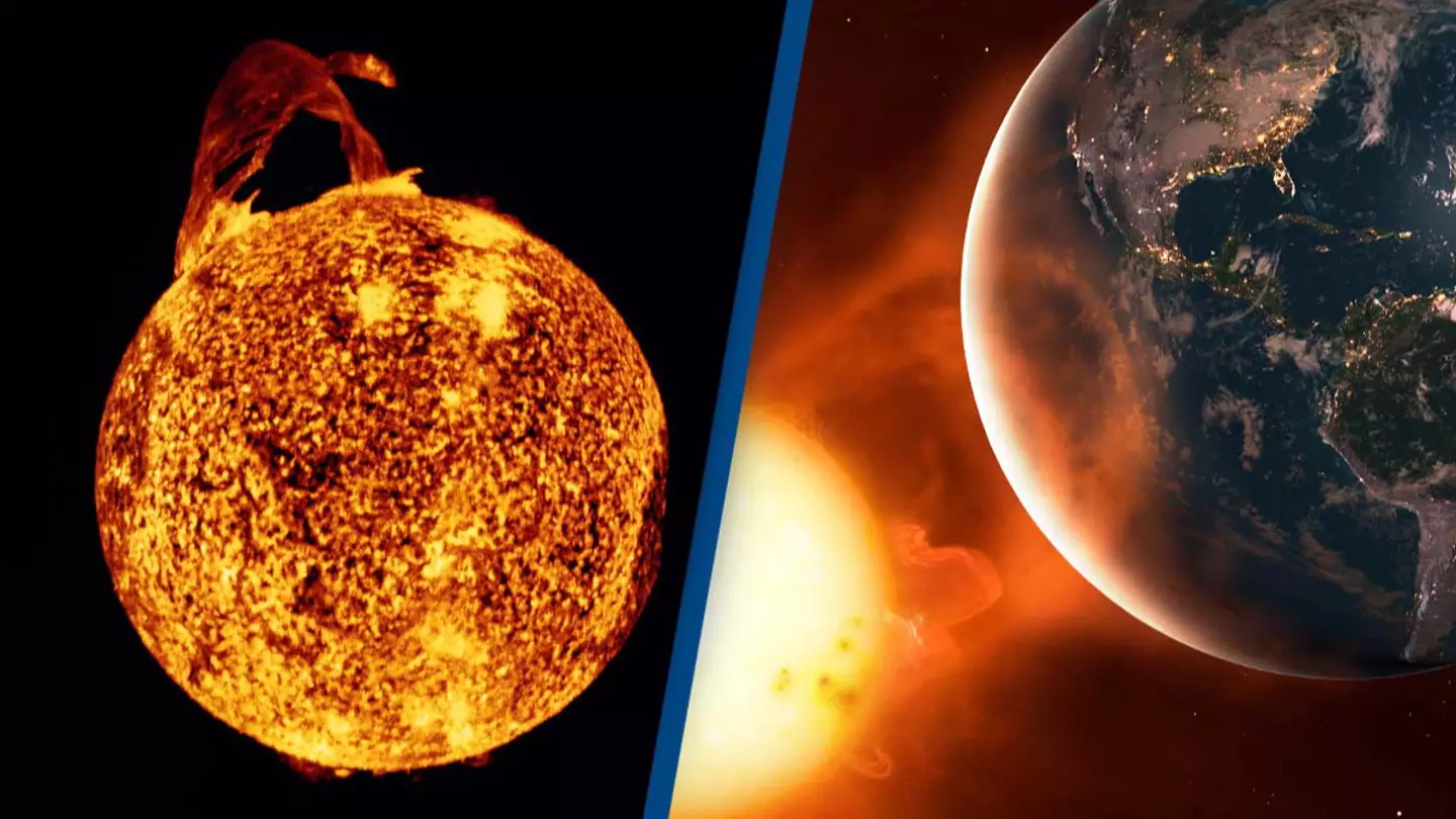 Scientists predict solar storms coming are so powerful they can cripple the internet for weeks