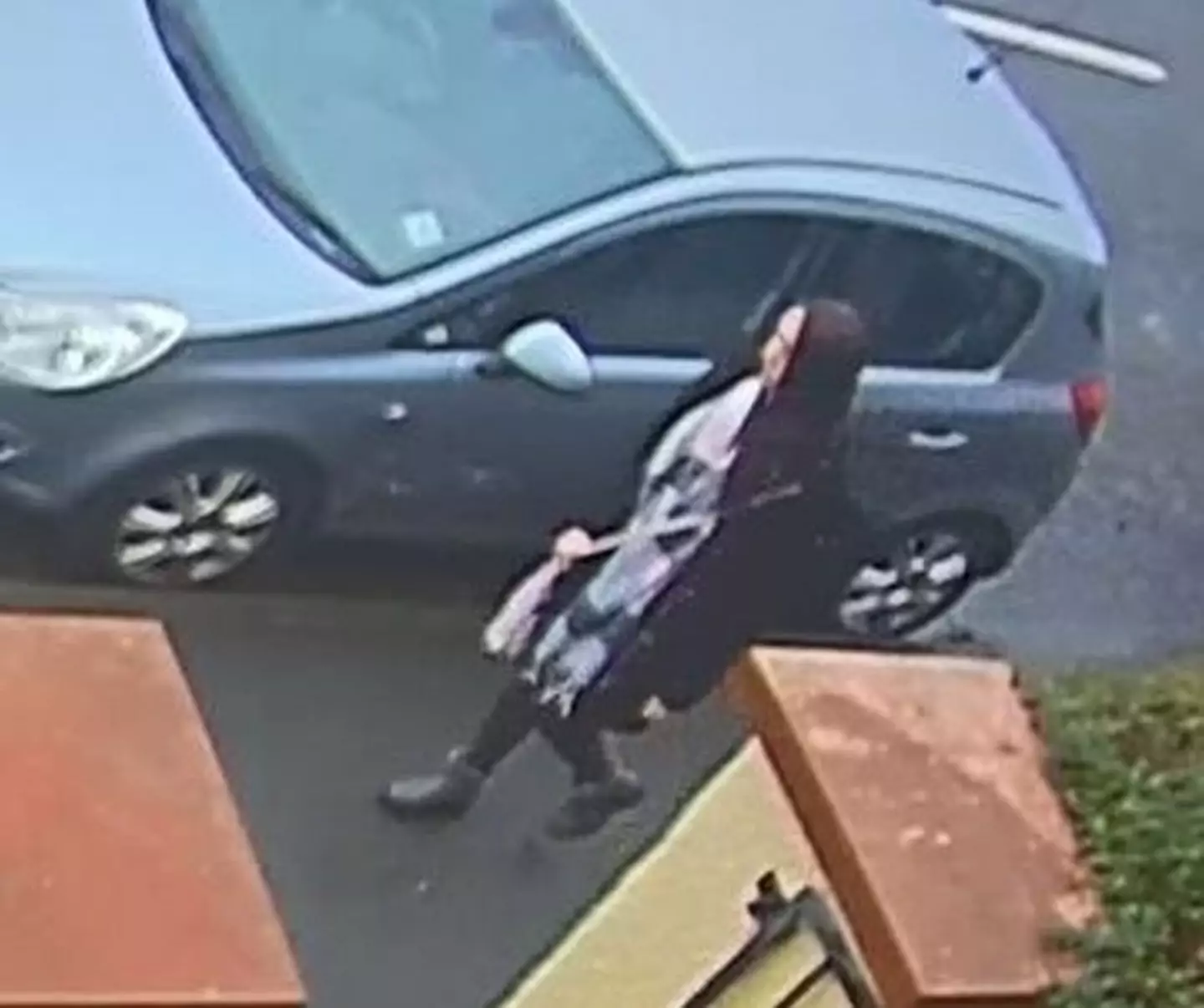 Catrin was last seen on CCTV on the afternoon of November 15 (Media Wales)