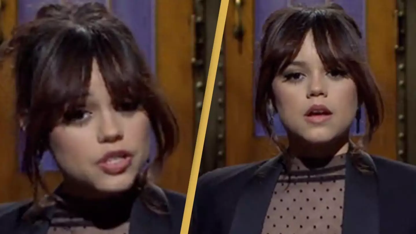 Jenna Ortega divides fans with her SNL opening monologue comparing Facebook to TikTok