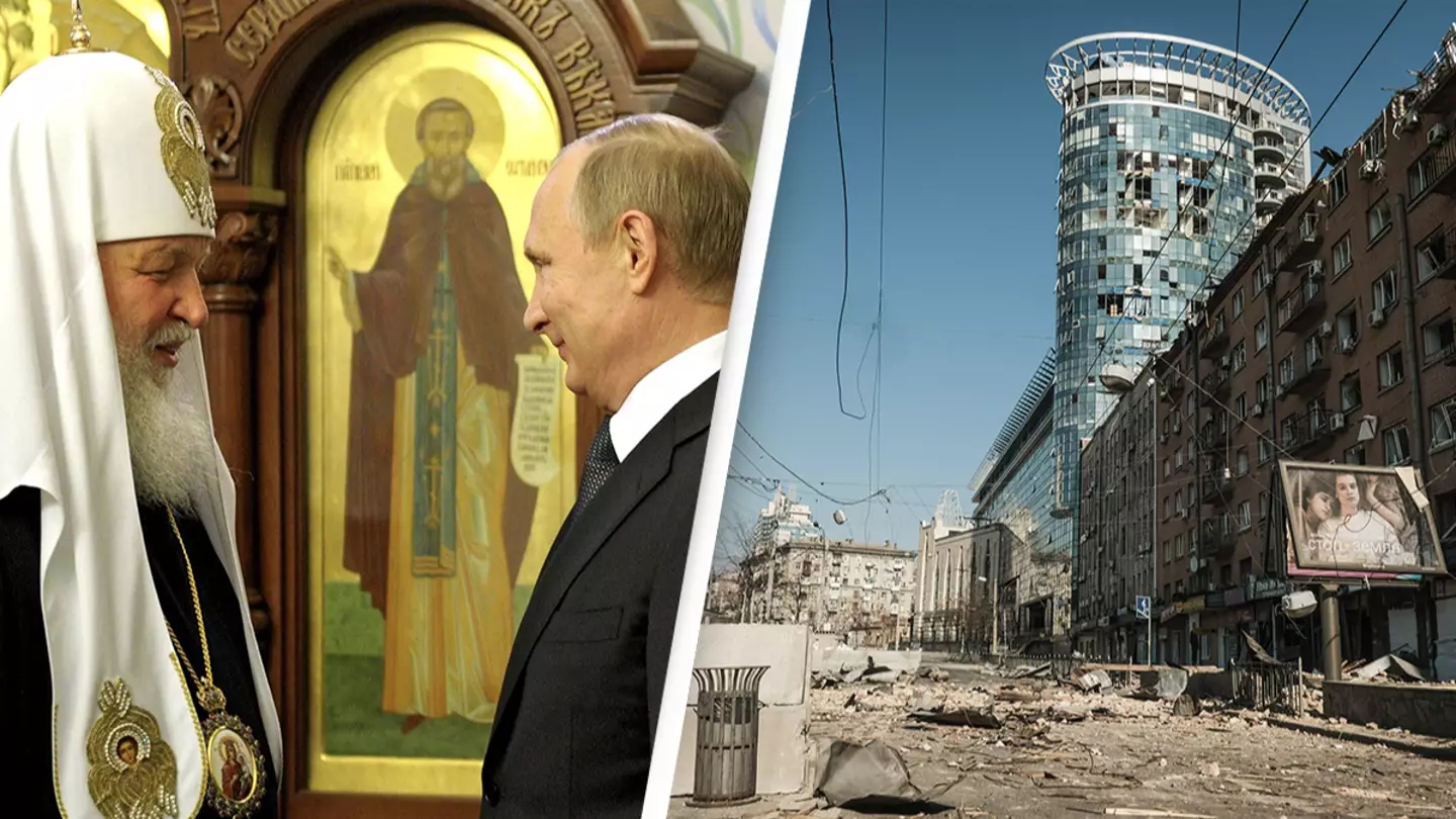 Putin's Church Chief Says The 'Threat' Of Ukraine Should be 'Eradicated'
