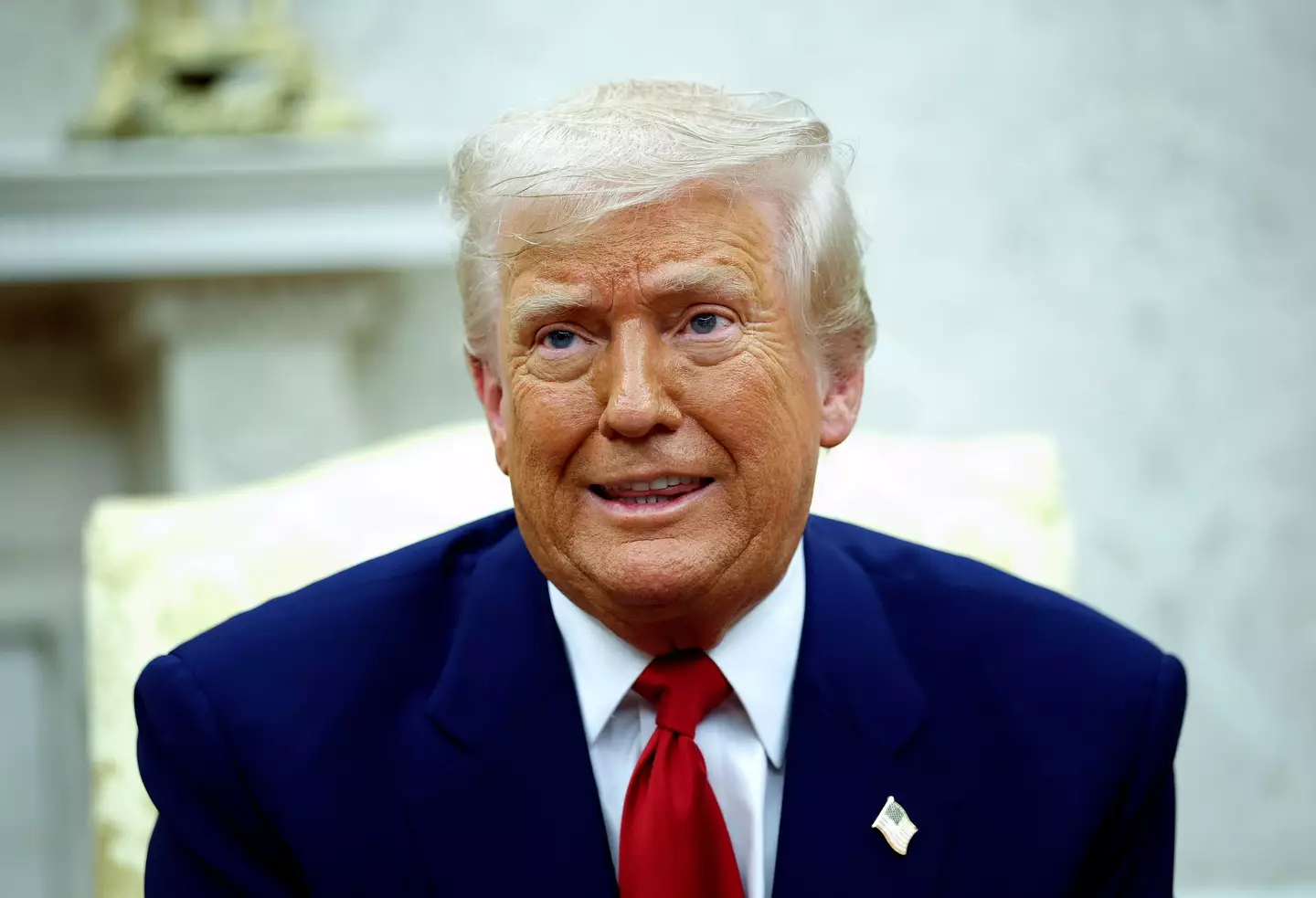 Donald Trump's comments were defended by the White House