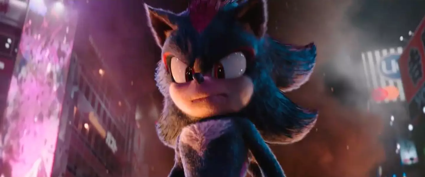 Reeves will voice Shadow the Hedgehog. (Paramount)