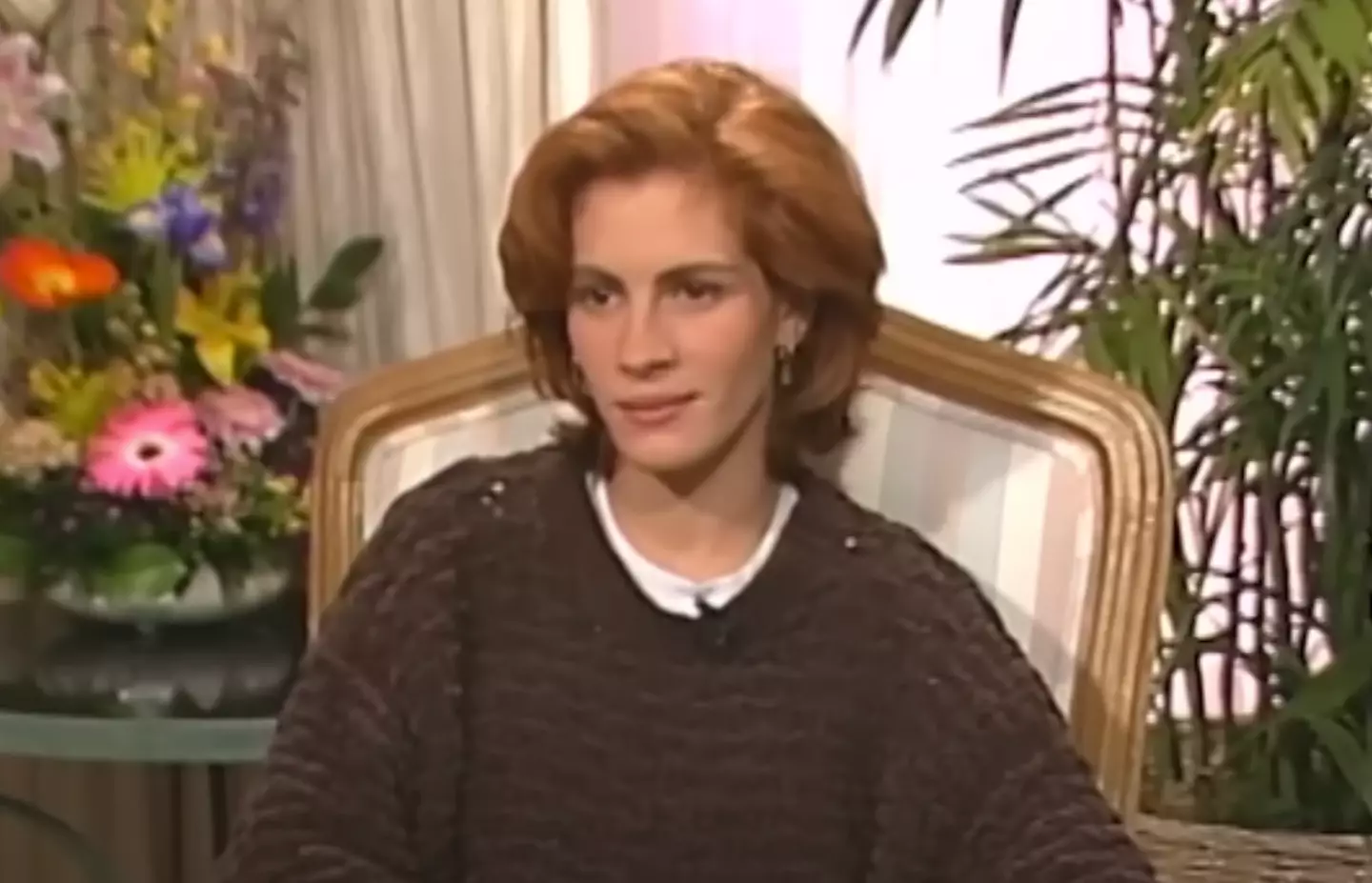 Julia Roberts has been praised for her 1991 interview. (The Bobbie Wygant Archive/YouTube)