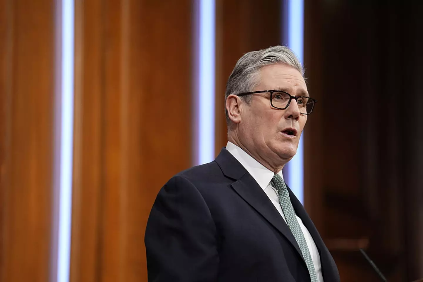 Sir Keir Starmer has called Donald Trump about Greenland (Photo by Jordan Pettitt - WPA Pool/Getty Images)