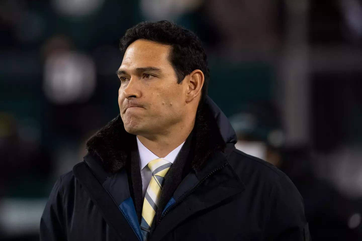 The former NFL player has since been charged (Mitchell Leff/Getty Images)