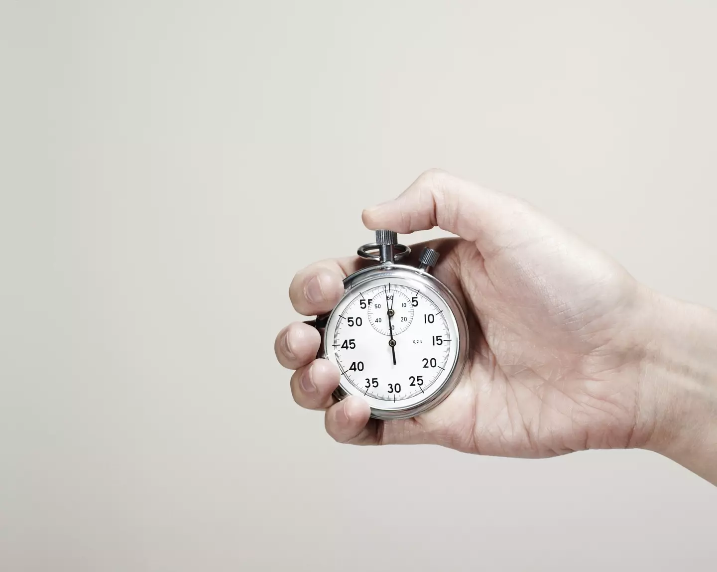 Participants were asked to time how long it took them to ejaculate (Getty Stock Images)