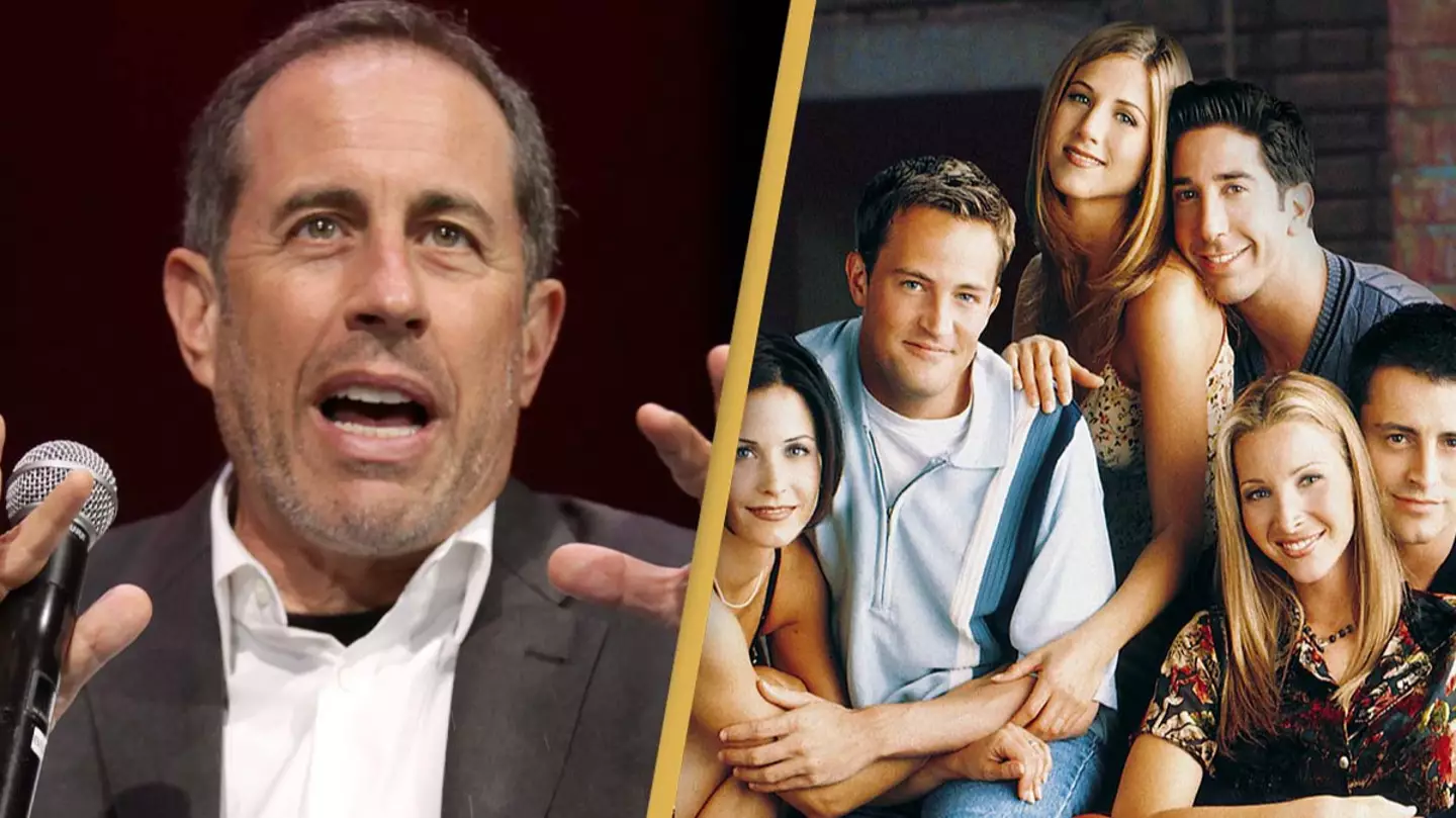Jerry Seinfeld throws shade at Friends for 'stealing his characters'