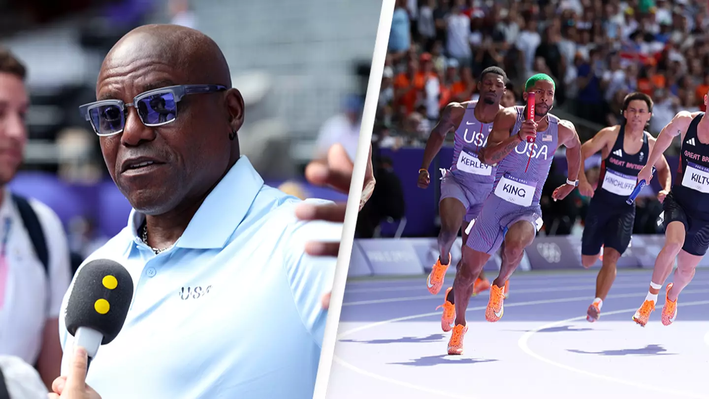 Olympic legend Carl Lewis says 'no athlete should return' to Olympics after 'embarrassing' USA track and field performance