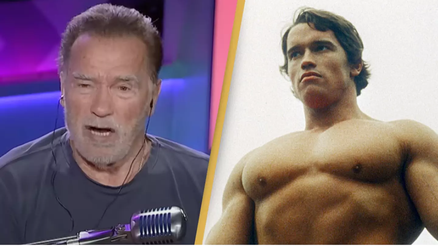 Arnold Schwarzenegger warns America may be raising a 'generation of wimps'