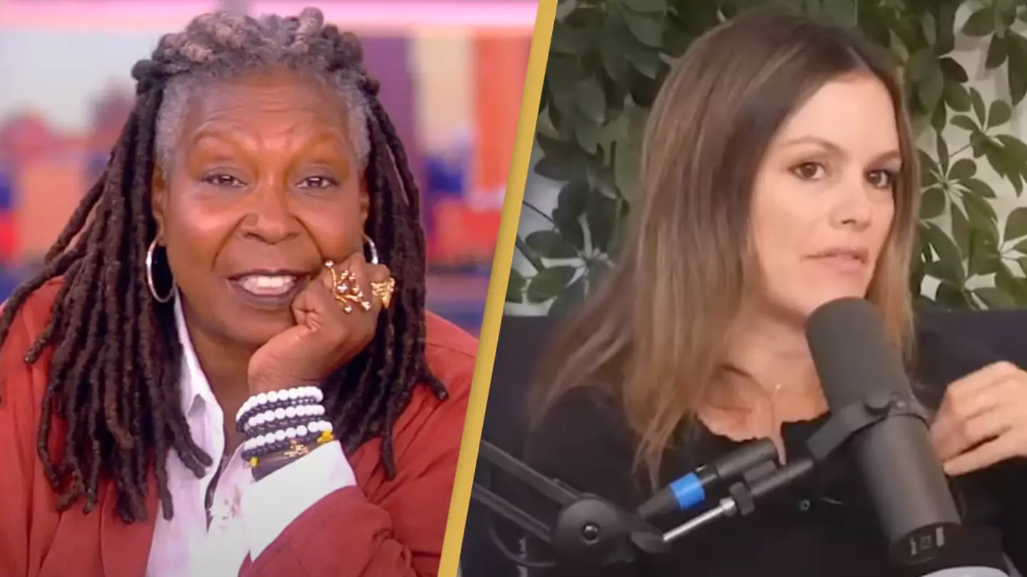 Rachel Bilson criticized by Whoopi Goldberg after she talks about how many sexual partners a man should have