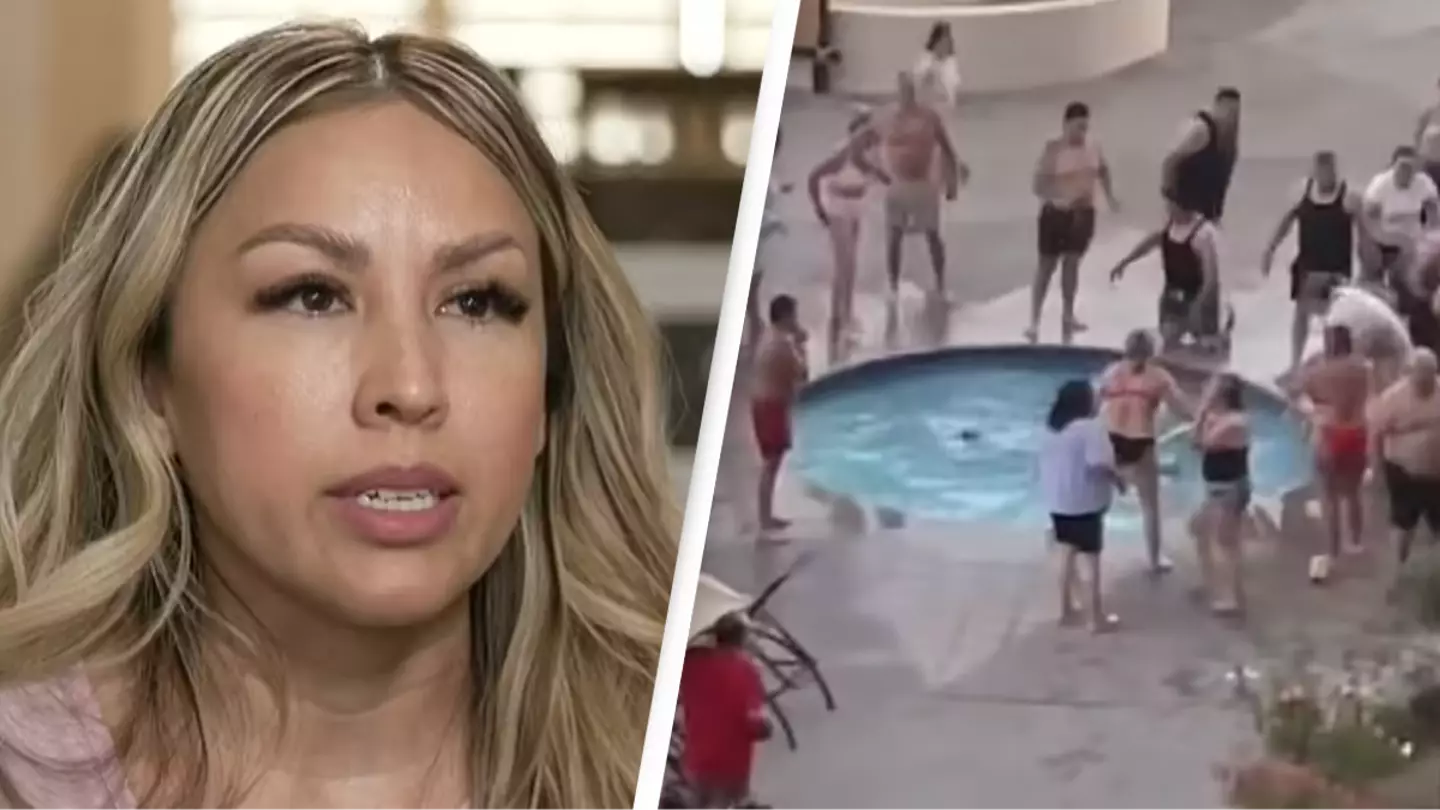 Widow reveals haunting final words from husband who was electrocuted in jacuzzi at Mexico holiday resort